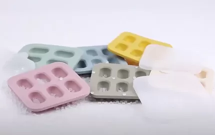 BX0077 Silicone Sausage Ice Cube Tray