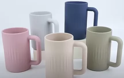 BX0078 Silicone Rinse Cup