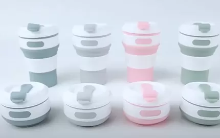 BX0080 Silicone Coffee Foldable Cup