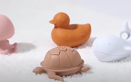 BX0081 Silicone Baby Bath Toys