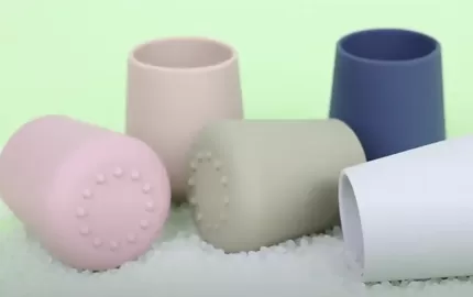 BX0112 Silicone Training Cup For Baby