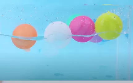 BX0113 Silicone Water Splash Ball