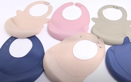 BX0123 Baby Silicone Bibs