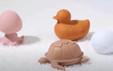 BX0131 Silicone Bath Toys