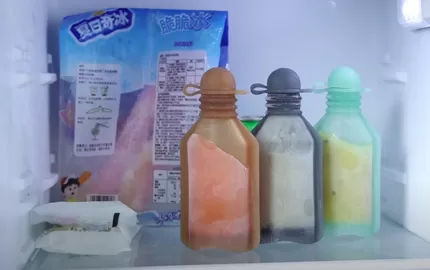 BX0137 Silicone Baby Food Pouch
