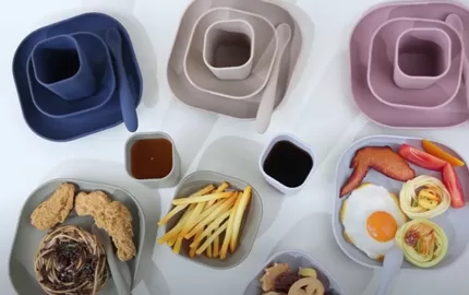 FS0001 Baby Tableware Set