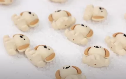 X589 3D Animal Silicone Beads