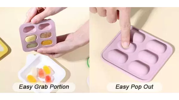 Why Silicone Baby Nibble Freezer & Ice Cube Trays Are a Smart Choice for Retailers and Brand Owners