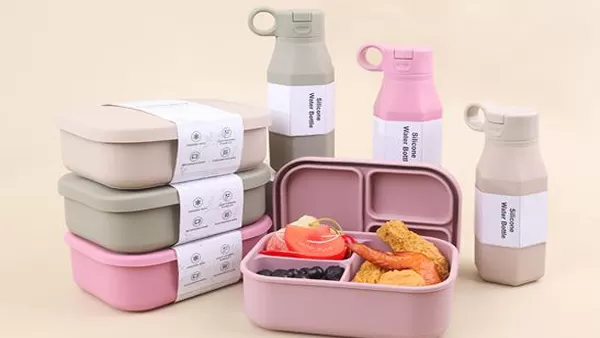 Why Silicone Lunch Box and Bottle Sets Are a Safer Choice for Babies
