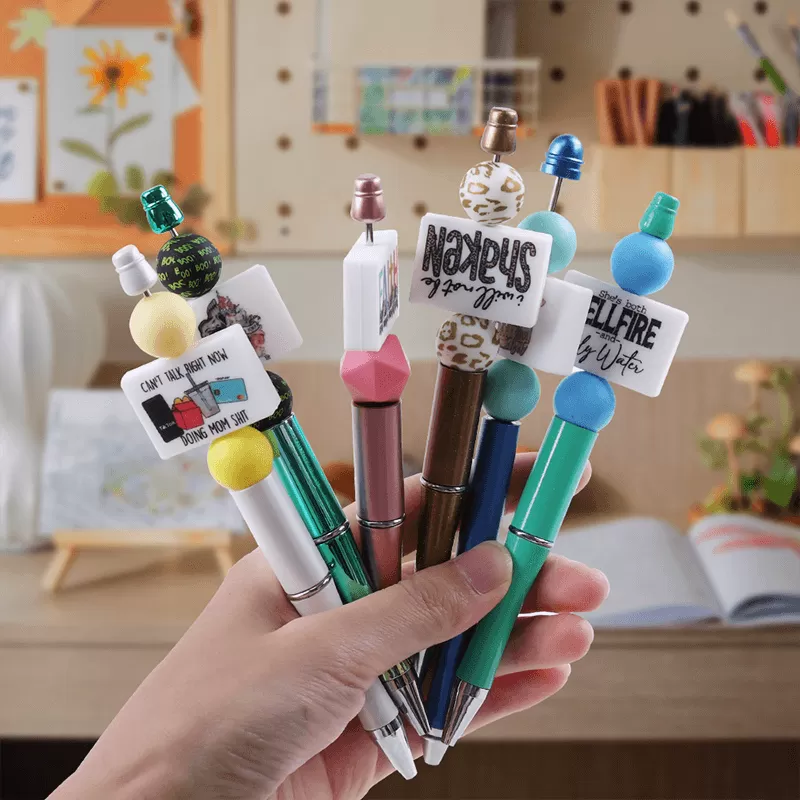 x467 silicone focal beads for pens making