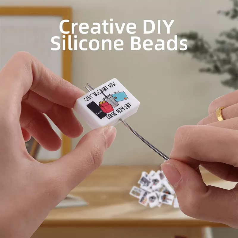 x467 silicone focal beads for pens