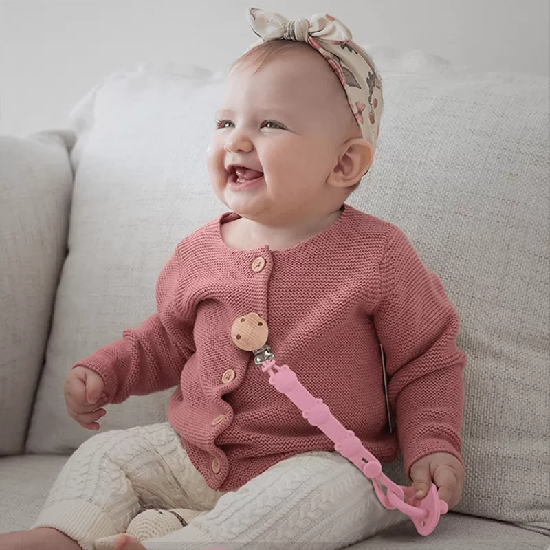 x618 baby pacifier chain silicone