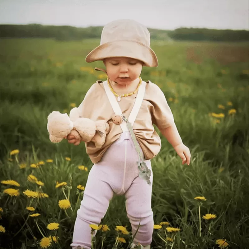 x623 silicone teething pacifier clip